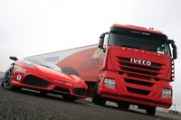 Iveco Stralis takes on prestigious role at Fiorano Ferrari
