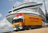 100 per cent Iveco fleet for Meachers Group in Southampton 