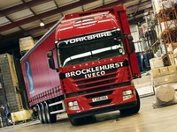 Stralis fleet grows at Brocklehurst Transport