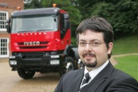 Andrea Bucci extends responsibilities at Iveco UK
