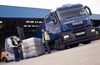 Iveco secures Stralis repeat order with KN Drinks Logistics