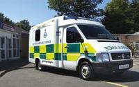 Major ambulance order for Volkswagen Commercial Vehicles
