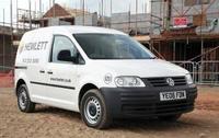 Hewlett Civil Engineering expands with the Volkswagen Caddy