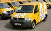 The AA reinforces its fleet with 200 Transporter vans