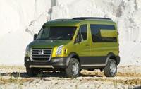 Volkswagen Atacama Crafter concept revealed