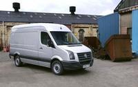 Volkswagen Crafter claims What Van? Van of the Year Award