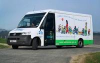 Education on wheels thanks to the Volkswagen Transporter
