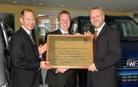 New Volkswagen Van Centre opens in Shrewsbury