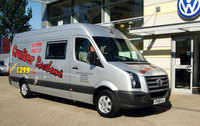 Unique Volkswagen Crafter Race Home conversion