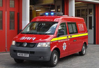 Blue light success for Volkswagen Commercial Vehicles