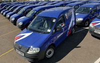 One thousand Volkswagen Caddy vans ordered by British Gas