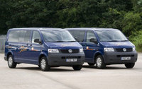 Volkswagen Transporter shuttles for new holiday service