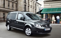 Volkswagen Caddy Maxi UK show debut