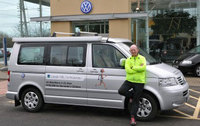 California support for charity world record marathon attempt
