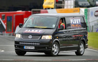 Support role for Transporter at Irish International bike race