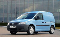 Volkswagen vans from £185 a month with free servicing