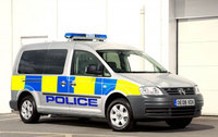 Caddy Maxi debut at Police Fleet Managers Conference