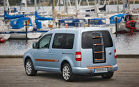 The Caddy Topos Sail design concept – A Caddy with a boat deck!