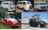Five generations of Campervan