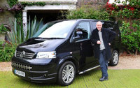 Pete Townshend changes camper van for Transporter Sportline
