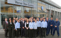 Brand new Volkswagen Van Centre opens in Glasgow