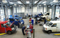 Three years servicing from £295 with Volkswagen vans