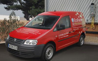 Volkswagen Caddy EcoFuel: Gas power and cleaner emissions