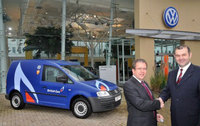 Volkswagen wins biggest fleet order ever for 5,300 Caddy vans