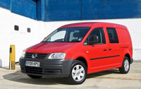 Caddy Maxi Kombi for crew and kit