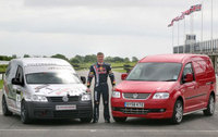 Volkswagen Commercial Vehicles keeps Red Bull Racing on track