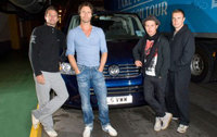 Volkswagen Caravelle takes Take That on Circus tour