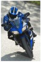 YZF-R125 straight in as Number 1, Top of the Pops - not 'arf!