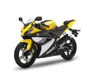 Yamaha do it again! Sales hatrick for the YZFR125!
