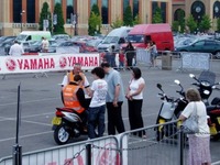 Yamaha Break’s Free again at the Trafford Centre