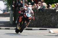 Hutchinson hammers it home to take his maiden TT win