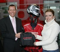 Honda Motorcycles raises money for NSPCC