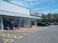 Bigger, better and bikes for Brindley Honda