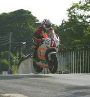 Top five clean sweep for Honda at TT