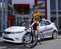 Honda gears up to support Tour of Britain Cycle Race