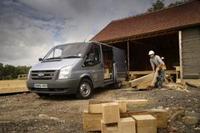 Ford Transit is International Van of the Year 2007