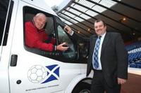 Ford Transits take the high road to Scottish football success