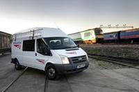 Network Rail adds new Ford Transit to their fleet
