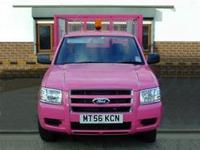 Ford Rangers are in the pink