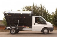 New three-way Transit Tipper