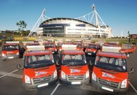Bolton base for Speedy Hires new Ford Transit conversion programme