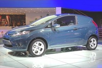 Ford quick off the mark with new Fiesta van