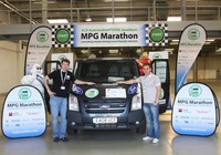 Frugal Ford vans take top CV places in MPG Marathon