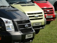 Ford collects ultimate Fleet Van Award 