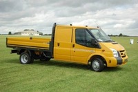 Ford Transit Double Cab Utility Chassis