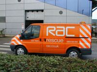 RAC trials Connaught HYBRID+ on Ford Transits